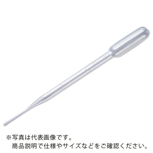 AS ( アズワン ) ピペット 357524 (1000本入) ( 1-8429-22 ) 【製造業者取寄】
