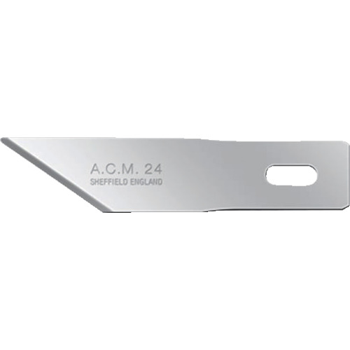 AS ( アズワン ) 替刃No24 ACM24 SM ( 2-9044-19 ) 【メーカー取寄】