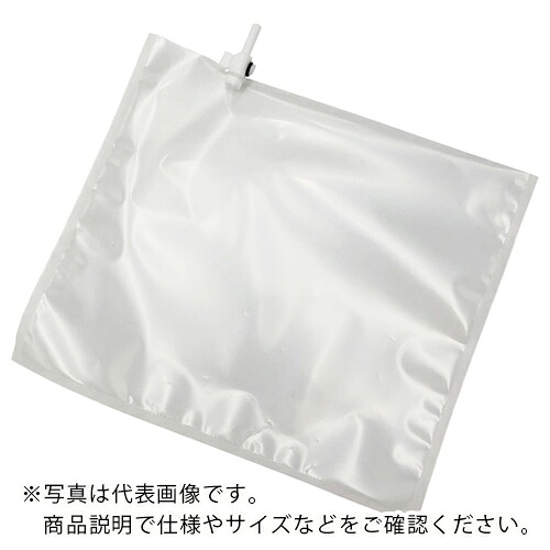 AS ( アズワン ) ラボランテドラバッグ1つ口コック付2L ( 2-9981-02 ) 【メーカー取寄】