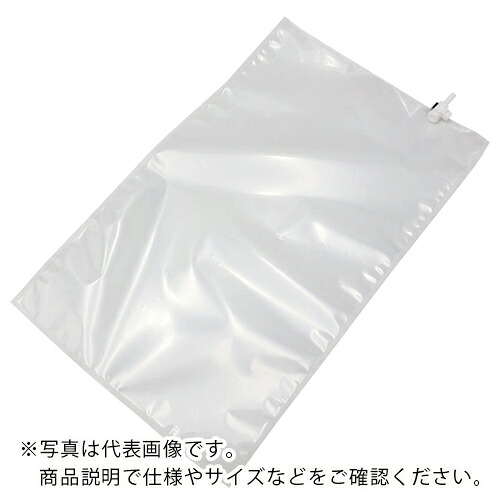 AS ( アズワン ) ラボランテドラバッグ1つ口コック付 5L ( 2-9981-04 ) 【メーカー取寄】