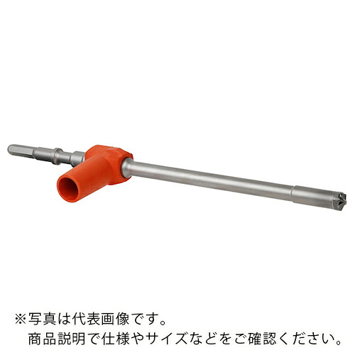 ミヤナガ デルタゴン吸塵ビット 六角軸 Φ16.0×420L ( DLVHEX16042T ) 【メーカー取寄】