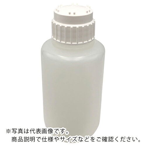 AS ( アズワン ) 強化瓶 PP製 2126-4000 ( 1-7347-04 ) 【メーカー取寄】 12,475円