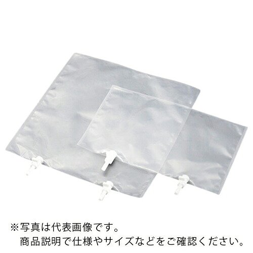 AS ( アズワン ) テドラーバッグ2つ口コック付 50L ( 1-2712-08 ) 【メーカー取寄】 13,569円