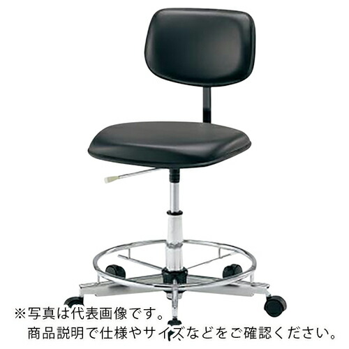 AS ( アズワン ) カラフルスタンダードチェアLSC-BKR ( 2-670-01 ) 【メーカー取寄】 53,070円