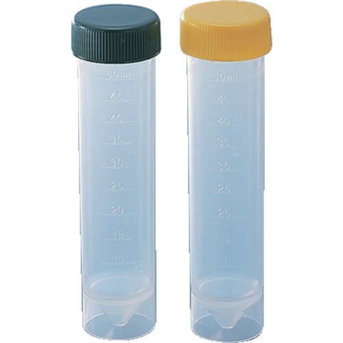 AS ( アズワン ) 遠沈管50ml C571-1目盛り付 ( 2-4726-01 ) 【メーカー取寄】