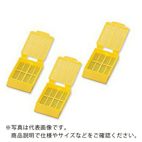 AS ( アズワン ) 包埋テープ1500入 黄M498-5 ( 2-4887-04 ) 【製造業者取寄】