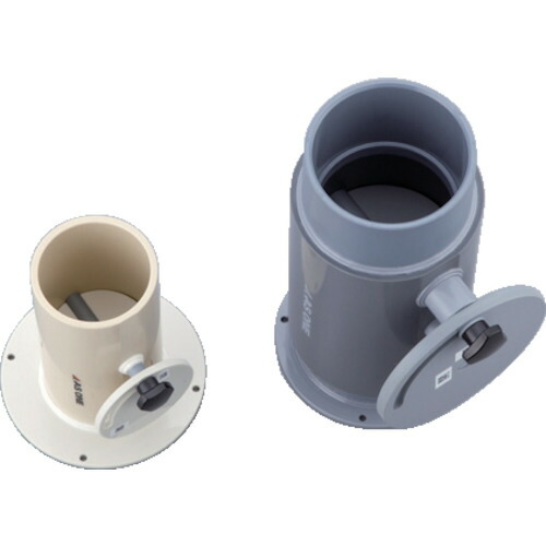 AS ( アズワン ) 風量自然調整ダンパ(身をもって型)φ75用 ( 1-1607-01 ) 【製造業者取寄】
