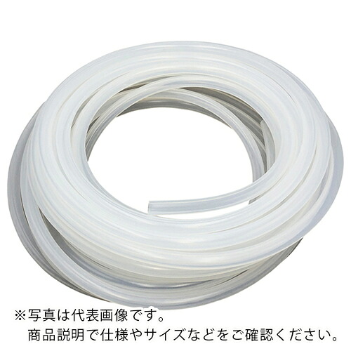 AS ( アズワン ) ラボランシリコンチューブ6×10 11M ( 9-869-12 ) 【製造業者取寄】 花・ガーデン・DIY-DIY・工具-その他