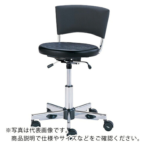 AS ( アズワン ) 修する者専用チェアーLC-60背あり ( 3-5331-02 ) 【製造業者取寄】