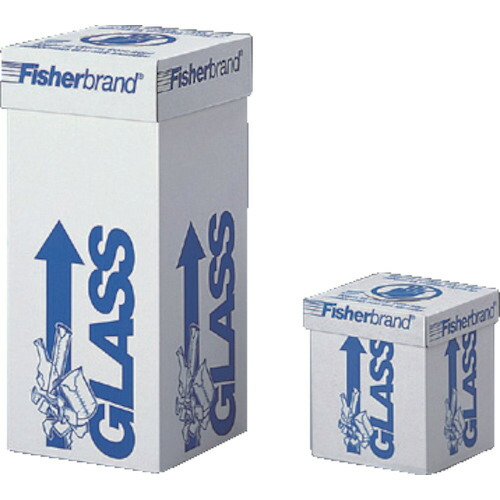AS ( アズワン ) ガラスディスポボックスA 6個入 ( 7-1025-01 ) 【製造業者取寄】