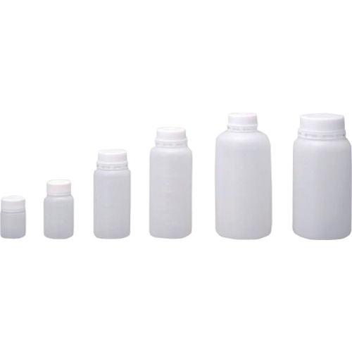 AS ( アズワン ) セキュリティーボトル 丸型 50ml (100本入) ( 1-1548-01 ) 【メーカー取寄】