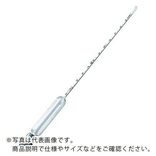 AS ( アズワン ) 10度間重ボーメ度計JC-9324 ( 1-6205-05 ) 【メーカー取寄】
