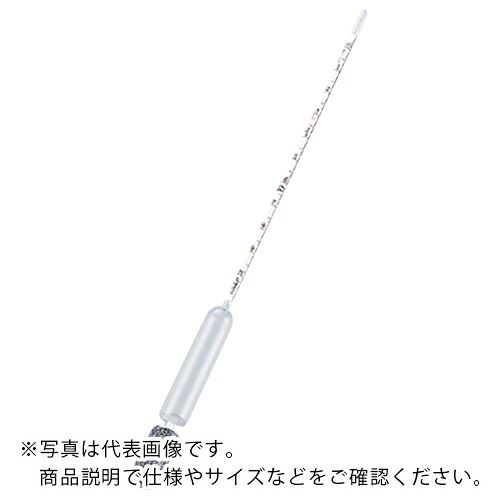 AS ( アズワン ) 10度間重ボーメ度計JC-9326 ( 1-6205-07 ) 【製造業者取寄】