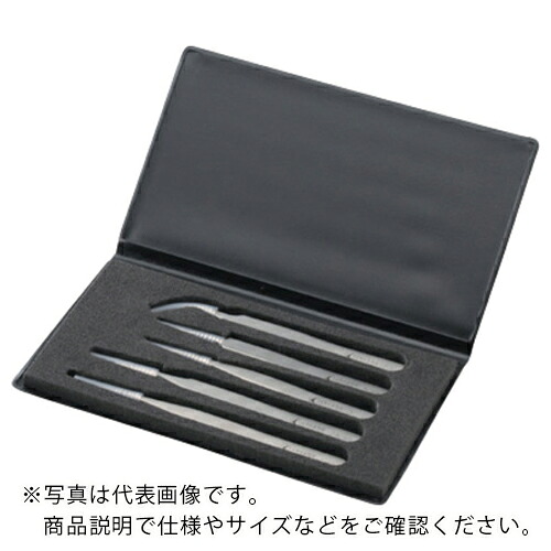 AS ( アズワン ) 毛抜き一揃いの道具TA仕掛ける5本組 ( 1-6691-02 ) 【製造業者取寄】
