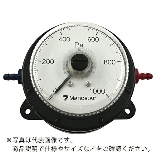 AS ( アズワン ) マノスターゲージWO81FN1000D ( 1-750-03 ) 【メーカー取寄】