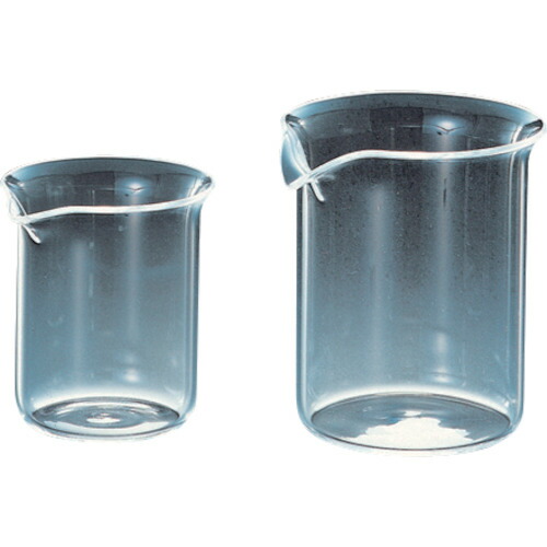 AS ( アズワン ) 石英ビーカー4501-01 50ml ( 1-9480-01 ) 【メーカー取寄】