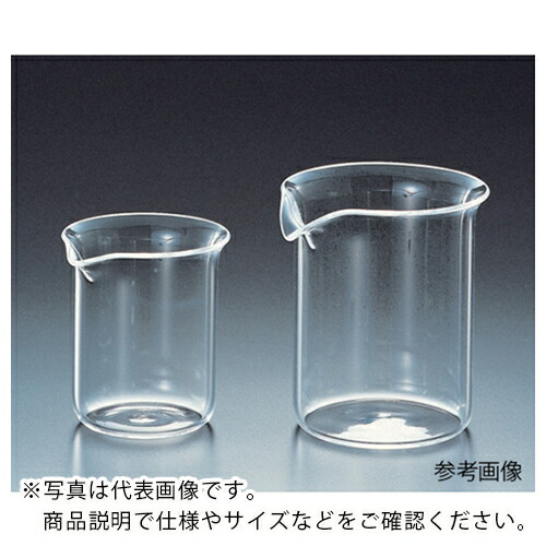 AS ( アズワン ) 石英ビーカー4501-07 2000ml ( 1-9480-07 ) 【メーカー取寄】