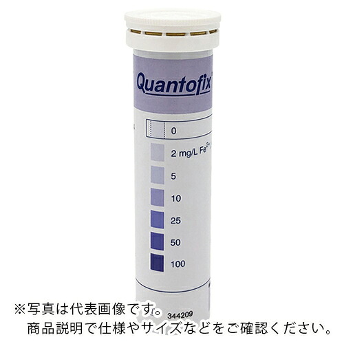 AS ( アズワン ) 半定量イオン試験紙鉄100 100入 ( 2-350-03 ) 【メーカー取寄】 9,337円