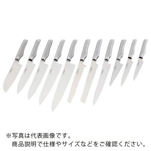 AS ( アズワン ) オールステンレス包丁 パン切包丁 ( 2-8893-06 ) 【メーカー取寄】