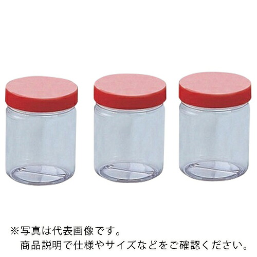 AS ( アズワン ) 広口T型瓶ケース販売300ml (100個入) ( 5-026-51 ) 【メーカー取寄】