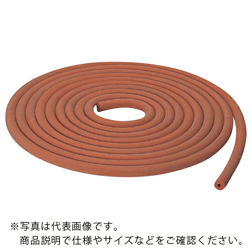 AS ( アズワン ) シリコン排気用ゴム管9×21 ( 6-590-33 ) 【メーカー取寄】