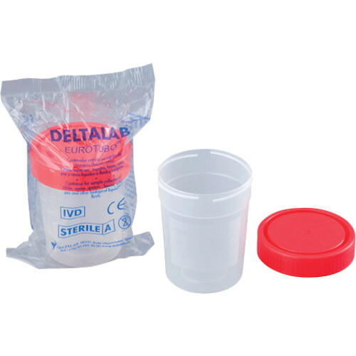 AS ( アズワン ) 食品検体容器(滅菌済)409726 (200個入) ( 6-9541-11 ) 【メーカー取寄】