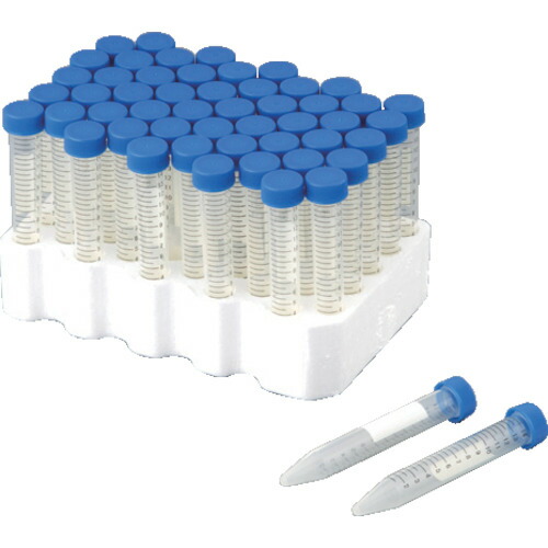AS ( アズワン ) 遠沈管 ECK-15ML-R コニカル型 (500本入) ( 2-8089-11 ) 【メーカー取寄】