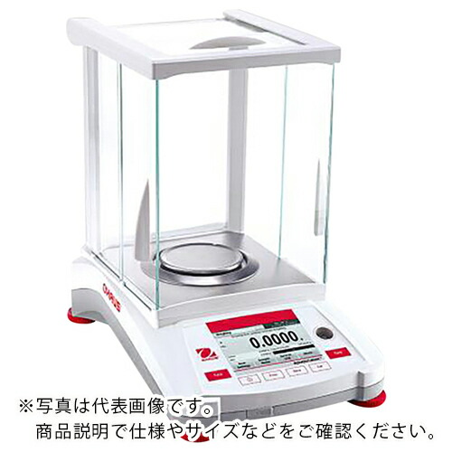 AS ( アズワン ) 分析天秤AX224 ( 1-9242-32 ) 【メーカー取寄】 190,354円