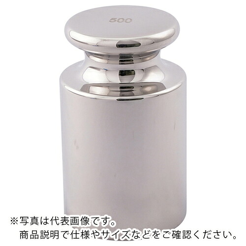 AS ( アズワン ) 分銅 F-1級500g ( 3-1587-01 ) 【メーカー取寄】
