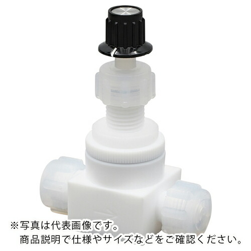 AS ( アズワン ) 水平型ニードルバルブIN-6 ( 7-278-05 ) 【メーカー取寄】