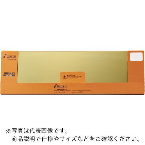 IWATA ( 岩田製造所 ) シムプレートCUZN (T0.2) 5枚入 ( CUZNP02 ) 【製造業者取寄】