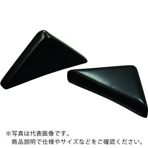 IWATA ( 岩田製作所 ) 保護キャップ コーナー用 (100個入) 黒 ( HLDPC19X50-B ) 【メーカー取寄】
