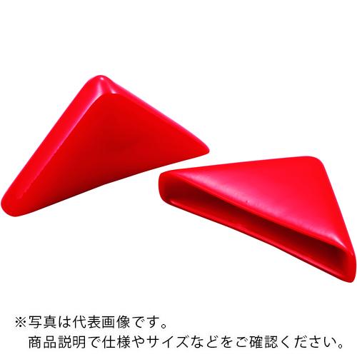 IWATA ( 岩田製作所 ) 保護キャップ コーナー用 (100個入) 赤 ( HLREC22X50-B ) 【メーカー取寄】