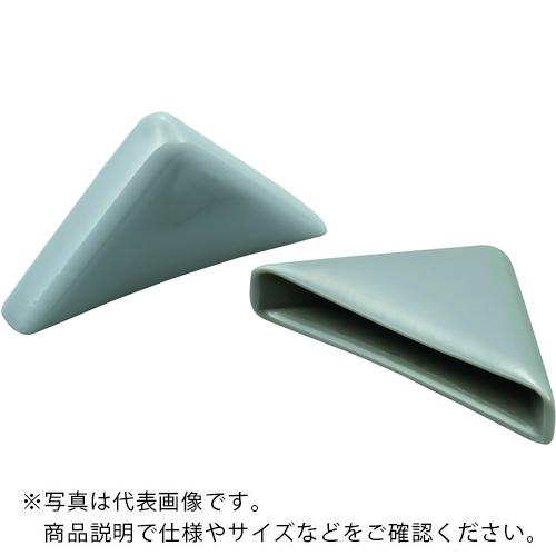 IWATA ( 岩田製作所 ) 保護キャップ コーナー用 (100個入) 灰 ( HLGYC16X50-B ) 【メーカー取寄】