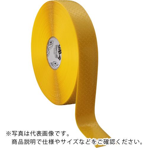 IWATA ( 岩田製作所 ) ラインプロ 縞板突起付(黄)50X30M ( LPS230 ) 【メーカー取寄】