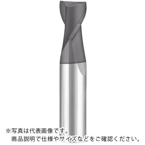 京セラ 2枚刃 スクエアエンドミル 遊撃手 粍遣りかた 17M(AlTiN上塗り) ( 49319 )