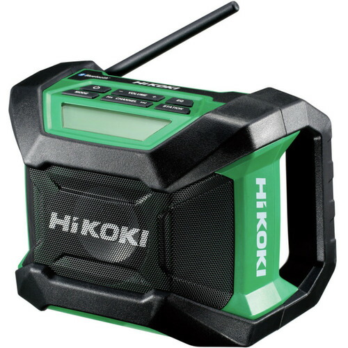 HiKOKI ( 工機ホールディングス ) コードレスラジオ受信機 Bluetooth役立つこと付 本体のみ ( UR18DA-NN )