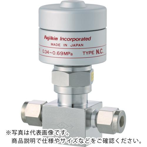 Fujikin ( フジキン ) SUS鋼製自動ベローズバルブ_1MPa_FPR-91 ( FPR-91-6.35#A )
