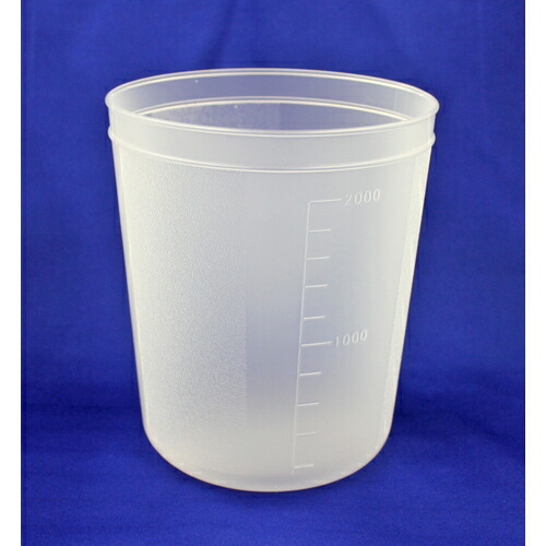 テラオカ デスカップ 2000mL (100個入) ( 20-4215-08 )