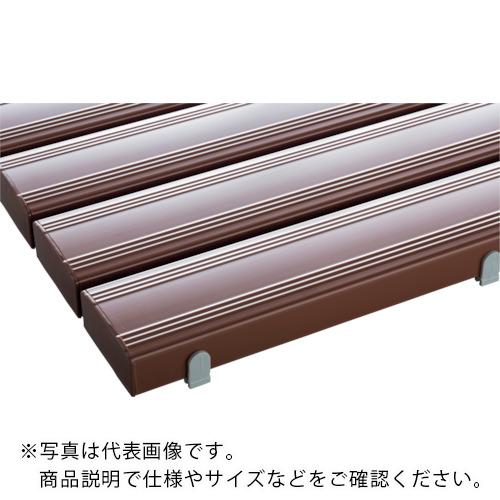 テラモト 抗菌安全スノコ(完成品)400×1800mm 茶 ( MR-093-314-4 )