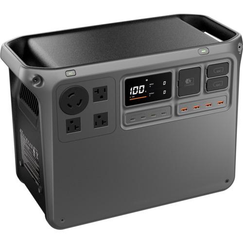 DJIポータブル電源2000 ポータブル電源 DJI Power 2000 DY0037 [リン酸鉄リチウムイオン電池