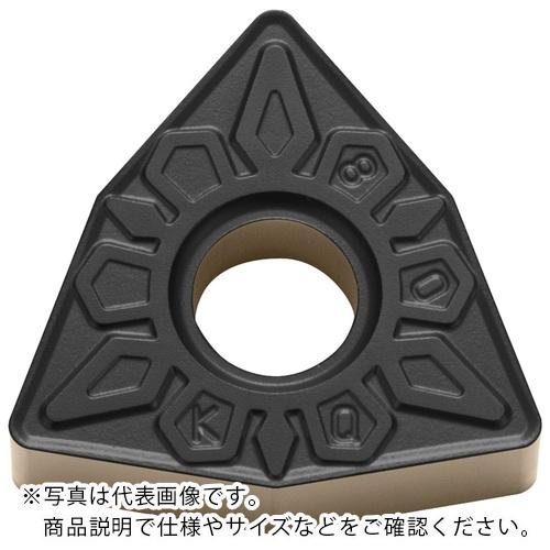 京セラ 旋削加工用チップ CVDコーティング CA410K ( WNMG080412KQ CA410K ) 【10個セット】