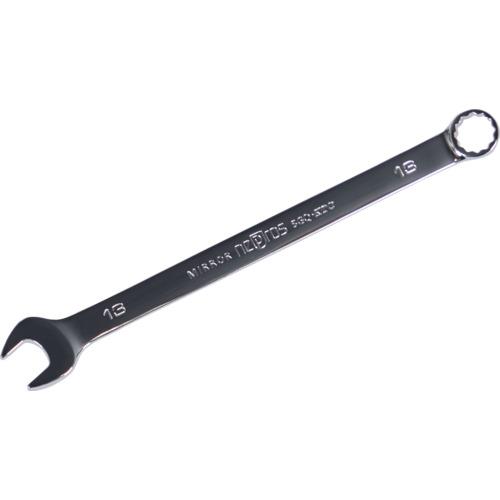 nepros ( 京都機械工具 ) ロングコンビネーションレンチ 二面幅13mm 全長205mm ( NMS2L-13 )