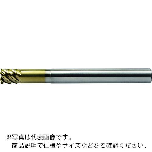 ユニオンツール 超硬エンドミル ロングネックラジアス ( HHRS6080-05-260 (229-6805) )