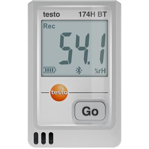 TESTO ( テストー ) 温湿度資料ロガー(Bluetooth) testo 174H BT(白) ( 0572 1743 01 )