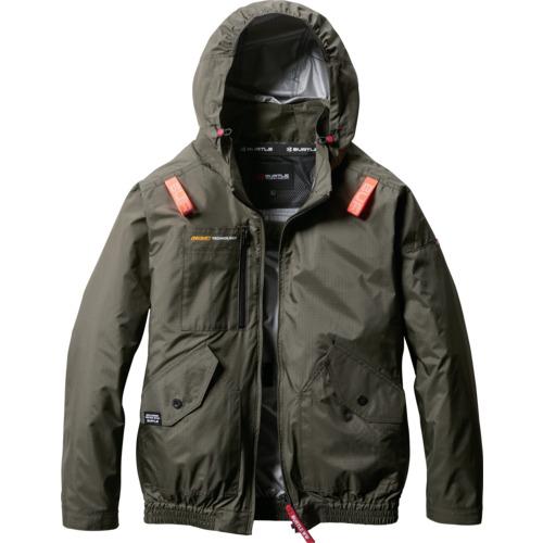 BURTLE ( バートル ) ACブルゾン ミルスグリーン ( AC2071-14-XXL )