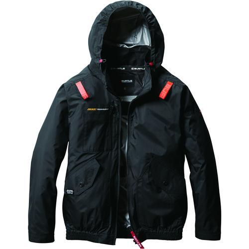 BURTLE ( バートル ) ACブルゾン ブラック ( AC2071-35-XXL )