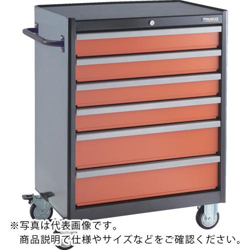 TRUSCO ( トラスコ中山 ) ローラーキャビネット 引出4段 50X1 100X2 150X1 仕切板付 ( TFRC-121S ) 74,268円