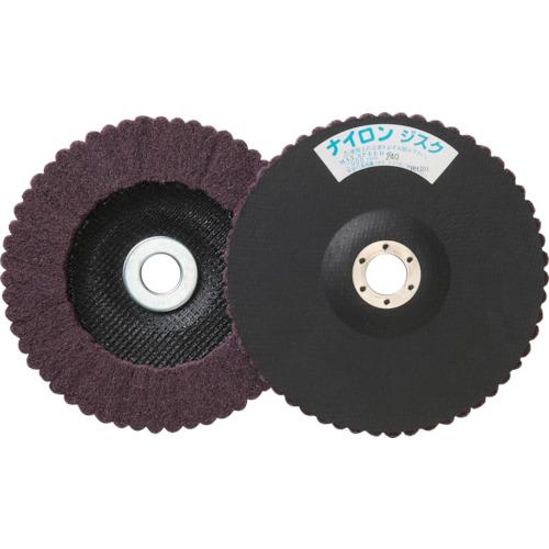 TRUSCO ( トラスコ中山 ) ナイロンディスク Φ180X15X22 (5個入) 240# ( GPN180 #240 (5ｺｲﾘ) )