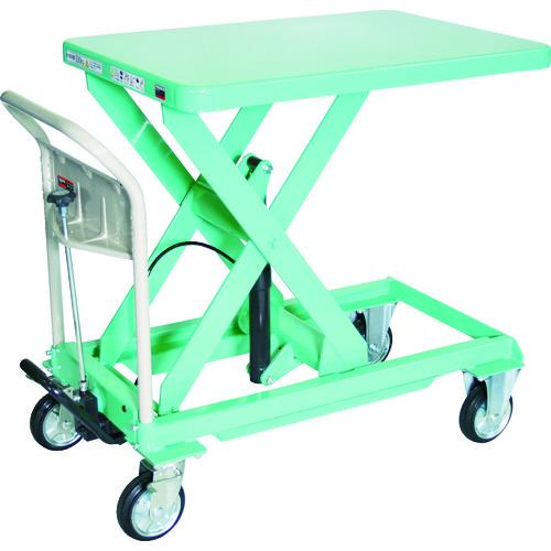 TRUSCO ( トラスコ中山 ) ハンドリフター 500kg 600X900 グリーン ( HLFA-E500G )